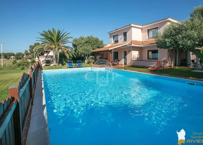 Del Mare Villa Quartu SantʼElena